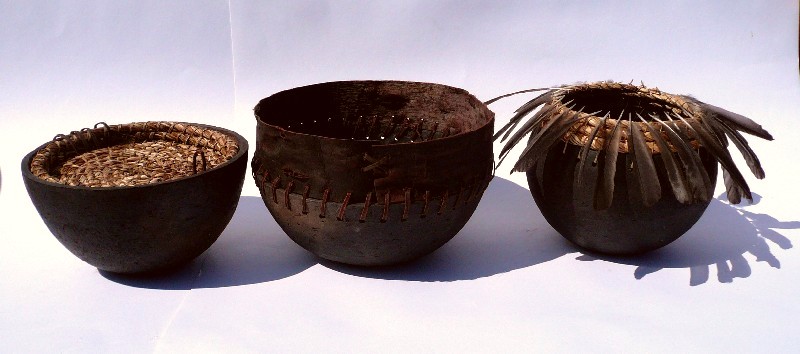 wild clay vessels