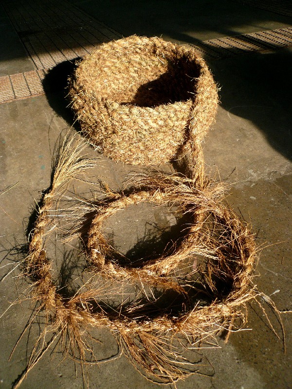 hay grass basket