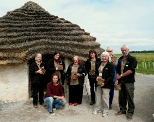 neolithic basketry group