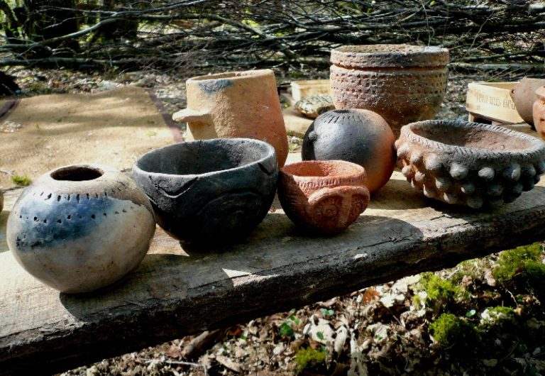 Wild Pottery Courses In Sussex with Native Hands