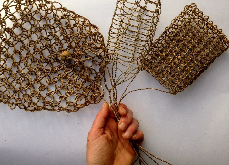Looped Cordage: Netted Bags