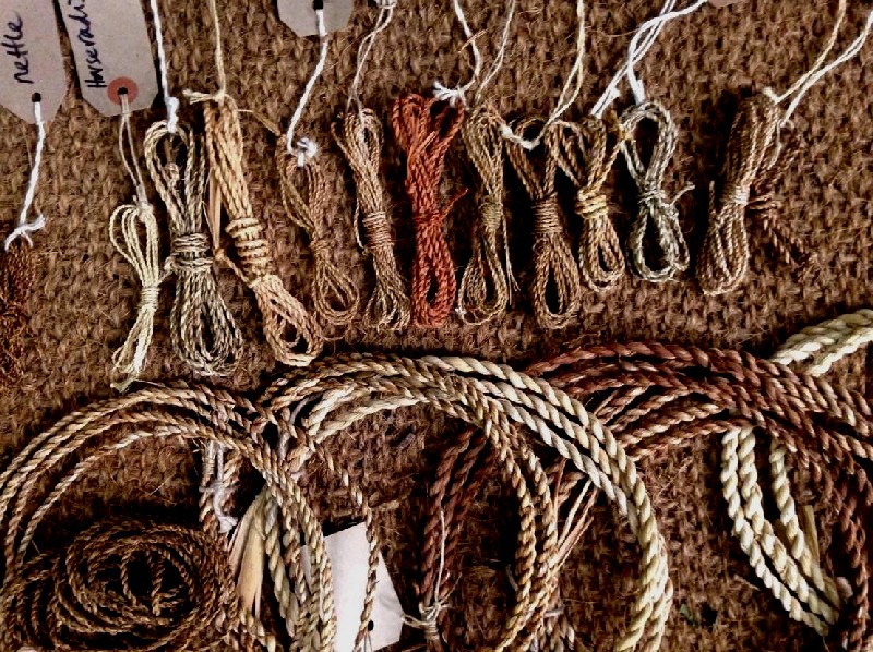 Making Cordage — foragedfibres - Buymeacoffee