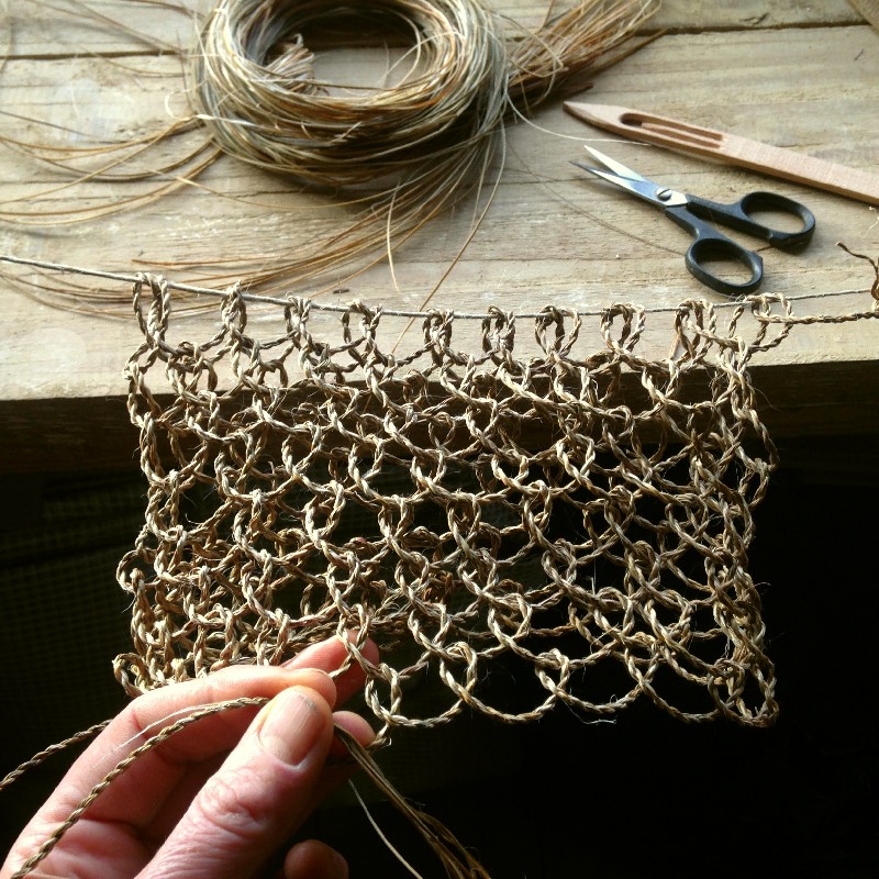 cordage looped netting