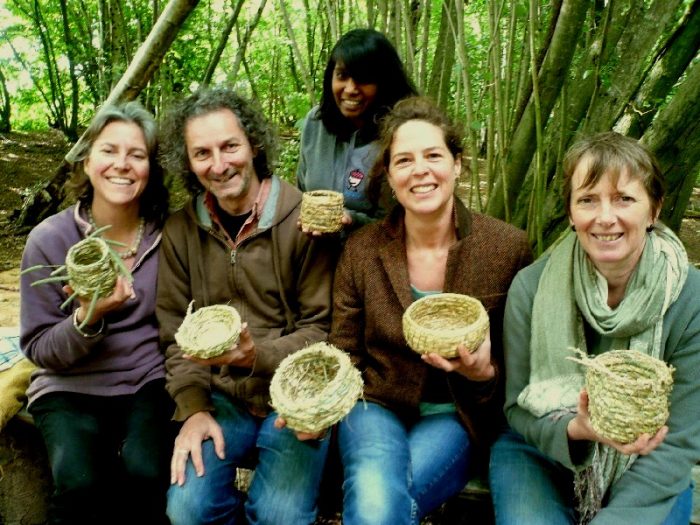 Basket Making Courses in Sussex Woodland