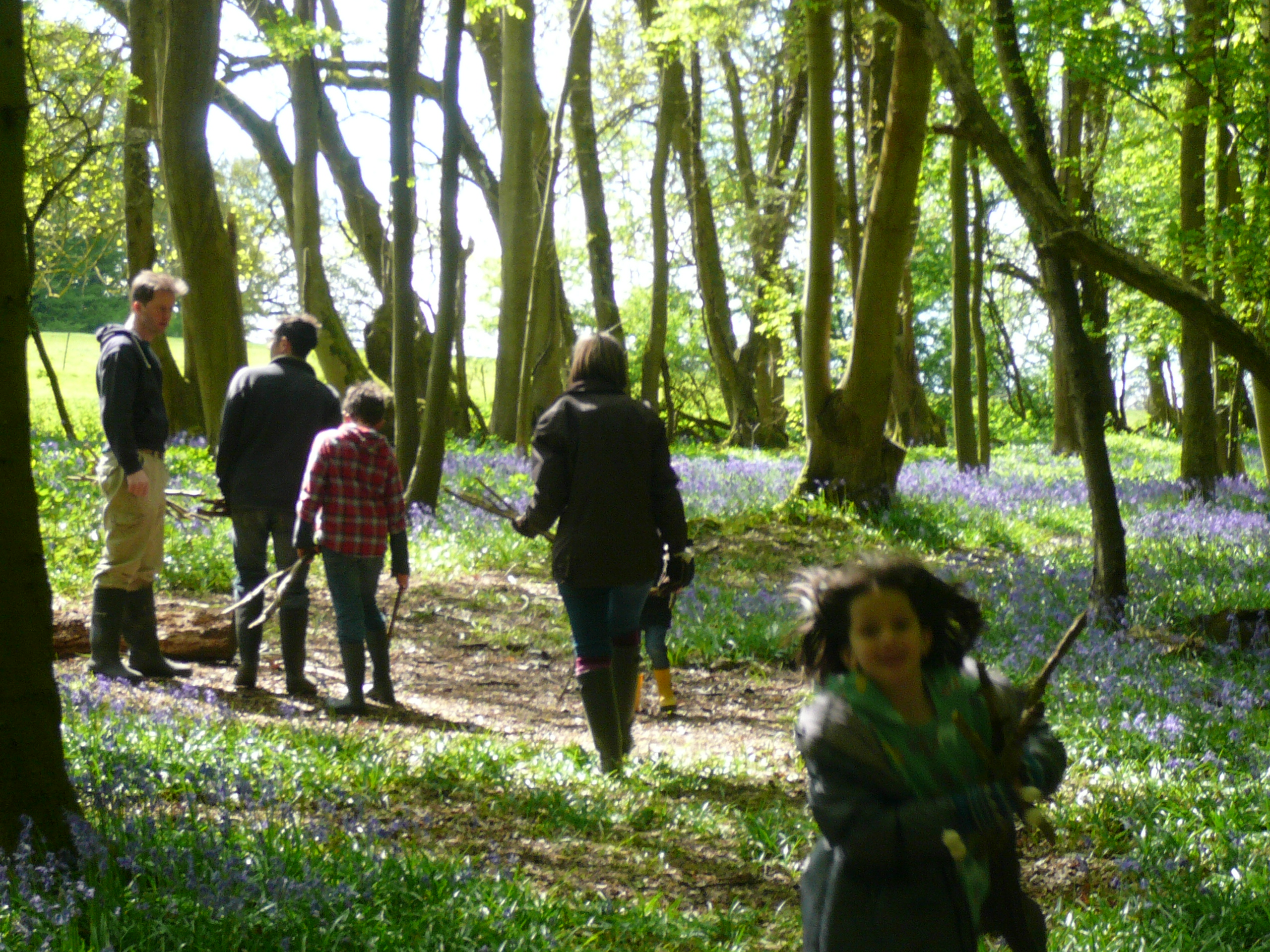 family wild pottery course sussex