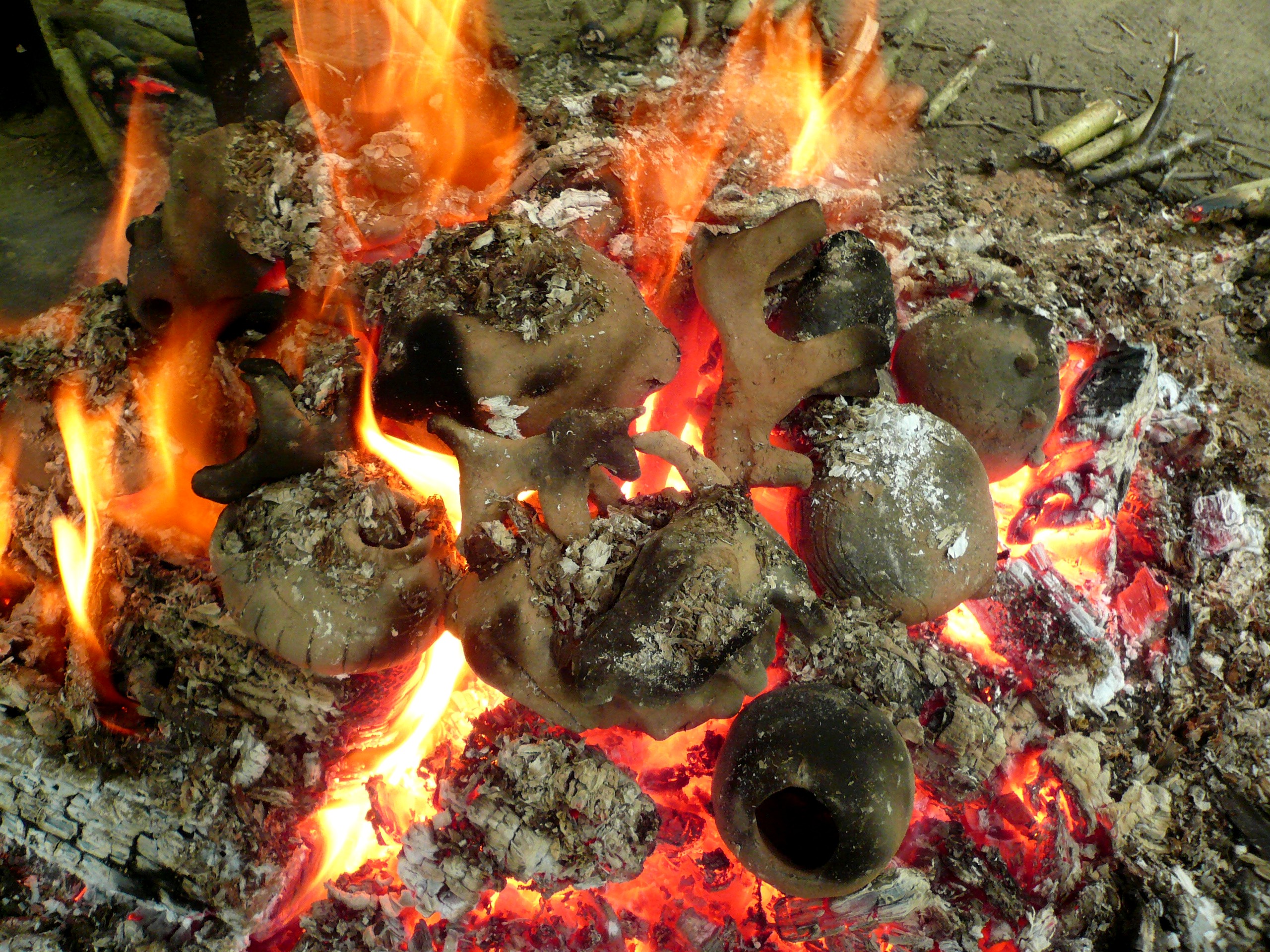 wild pottery course sussex