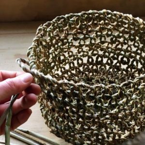 netted natural cordage bags course sussex