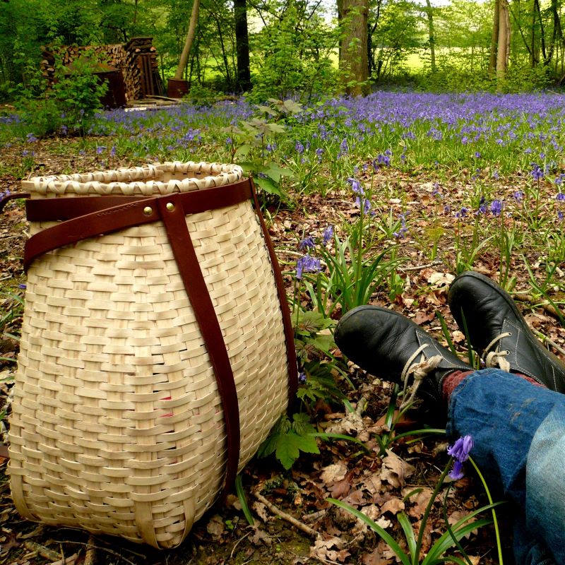 Adirondack Backpack Baskets Pattern