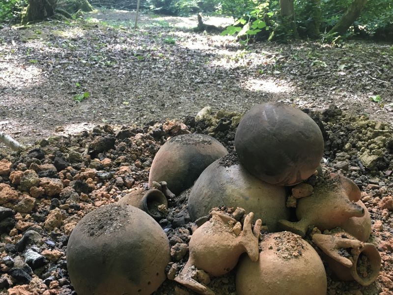 wild pottery course sussex