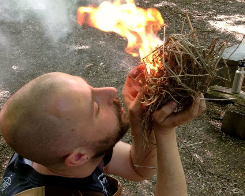 fire making