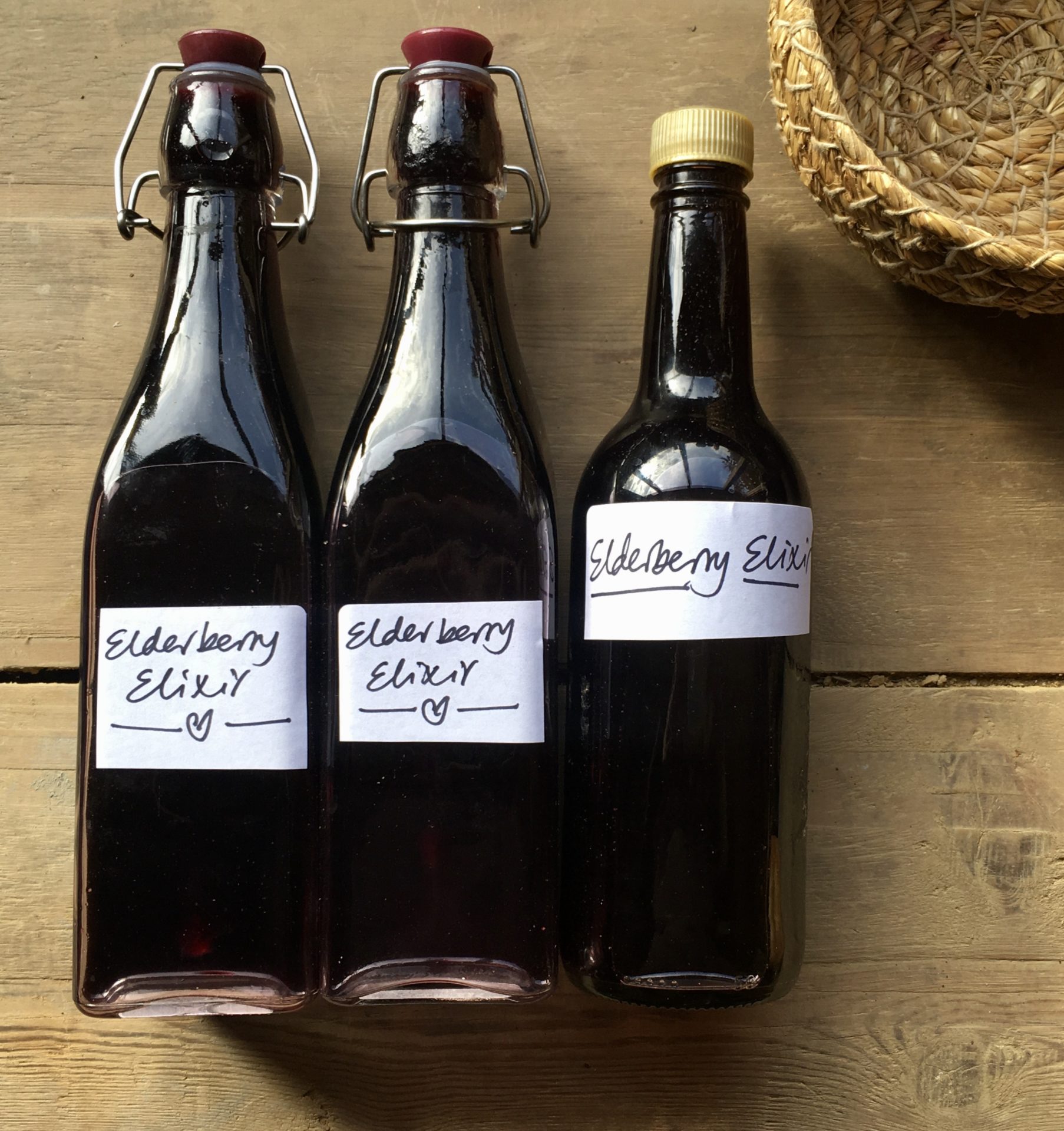 elderberry elixir recipe