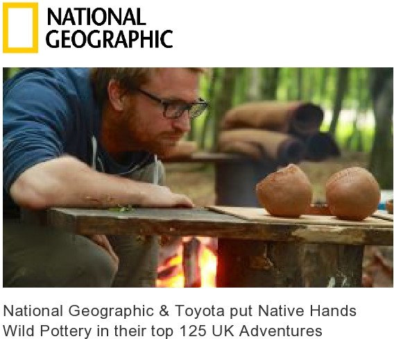 National Geographic - Wild Pottery