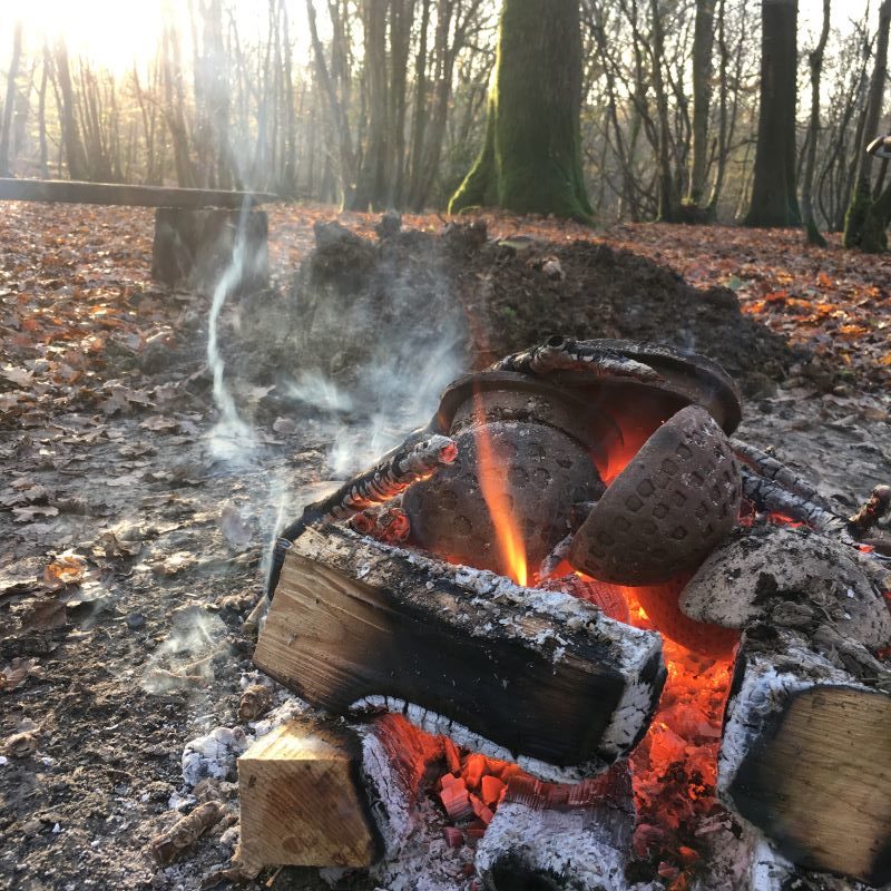 wild pottery