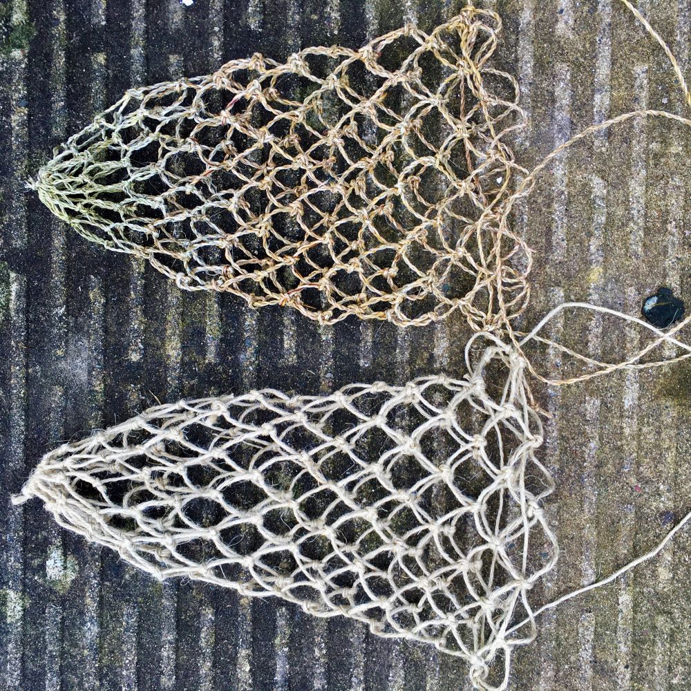 knotted netting