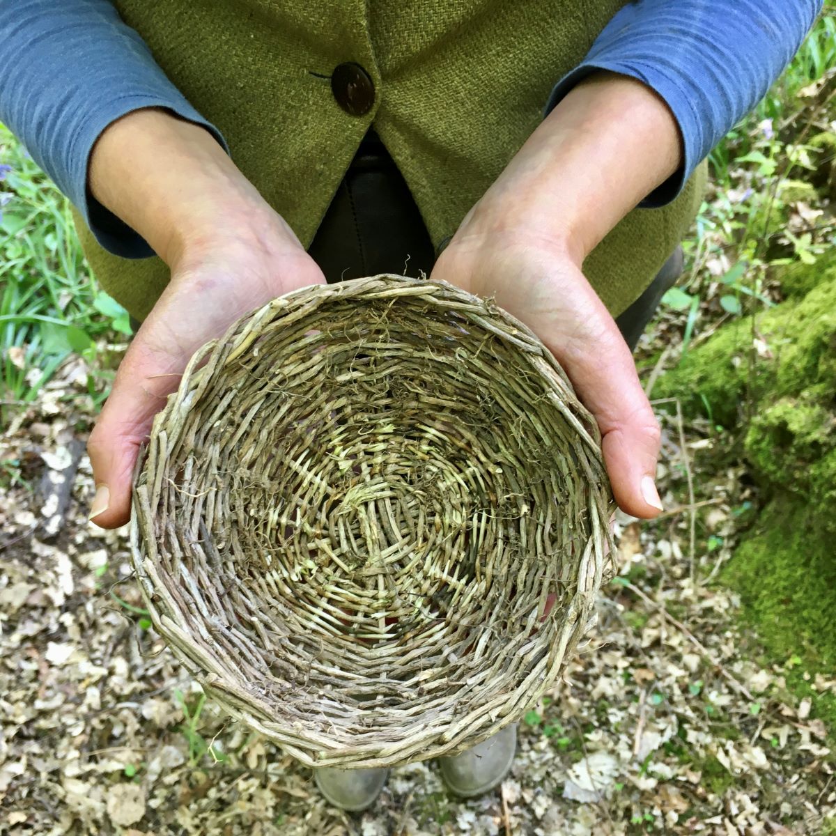 ivy basket