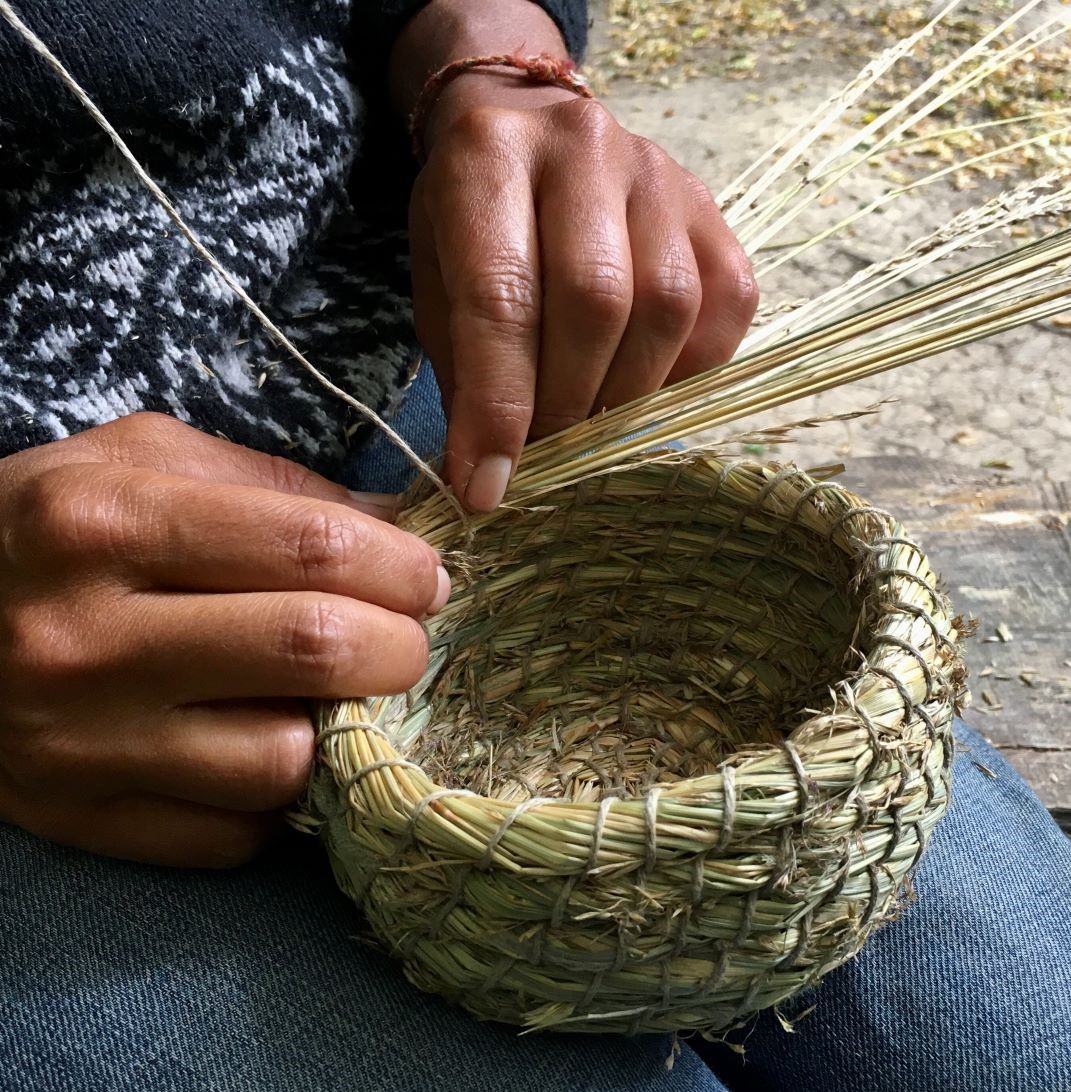 Native Hands Grass