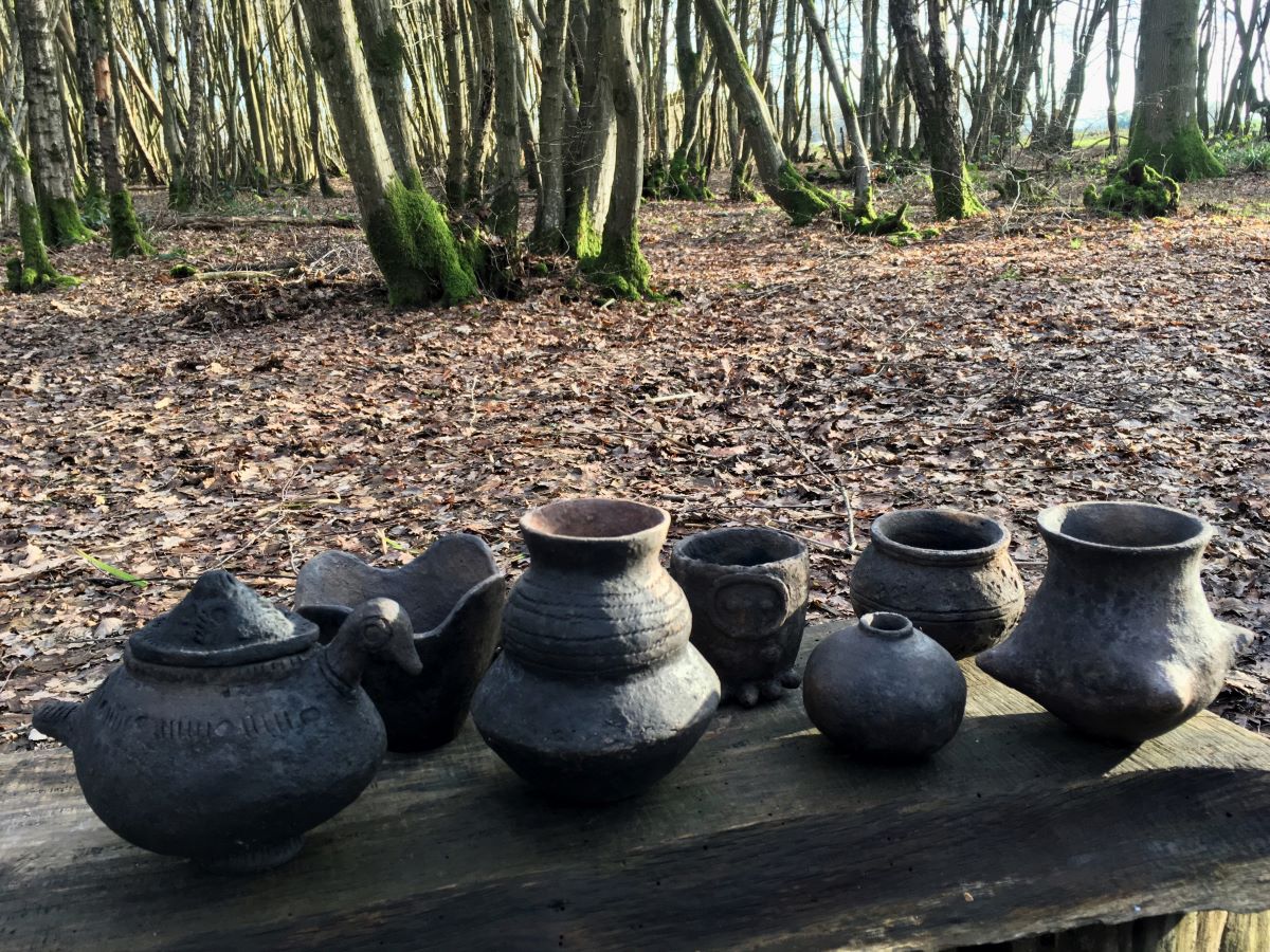 Wild Pottery courses