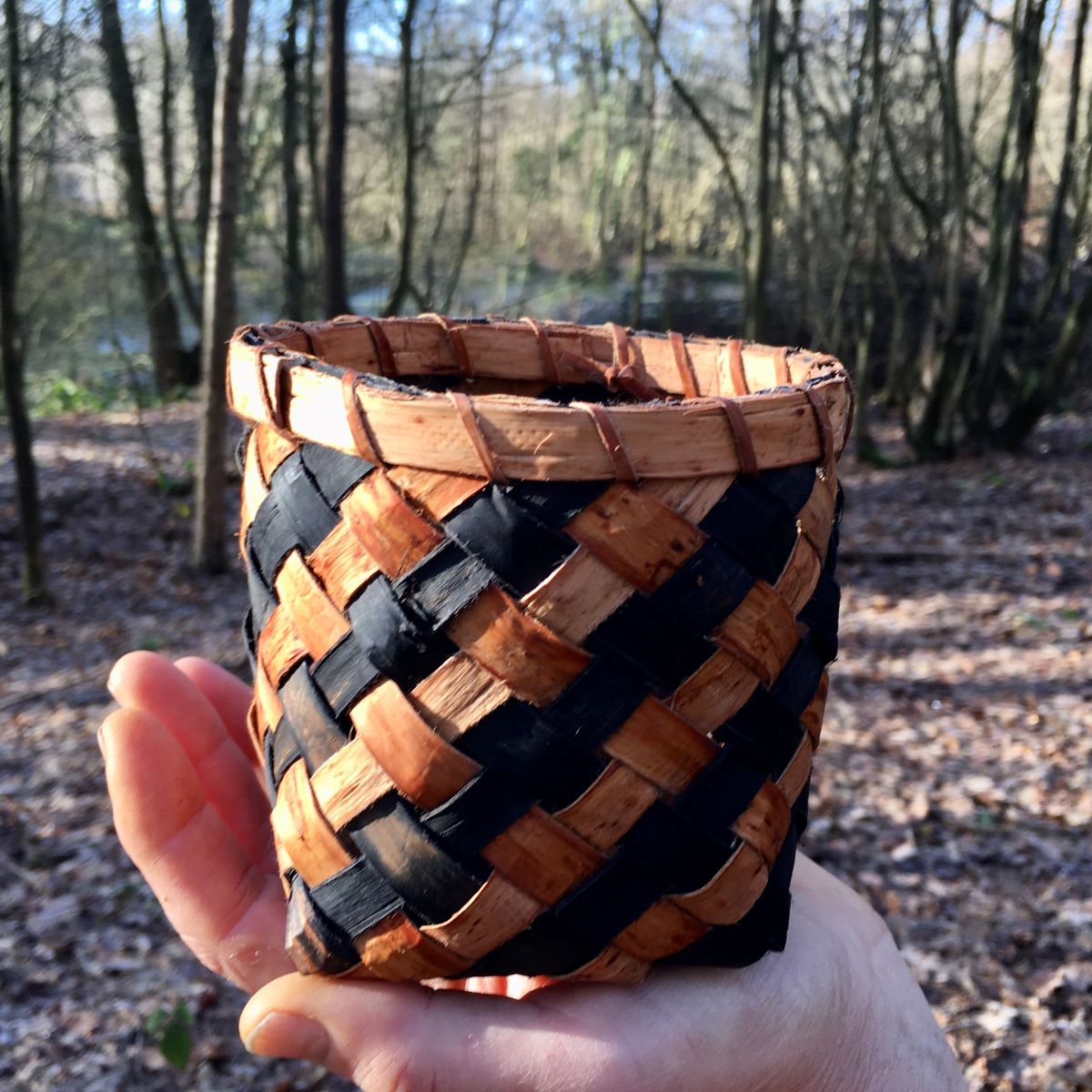 neolithic basketry group