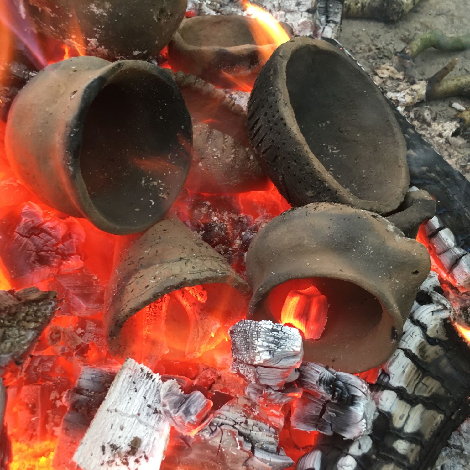 wild pottery course sussex