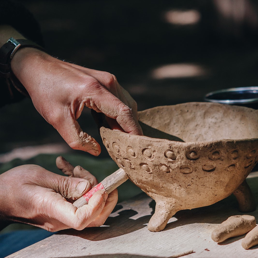 wild pottery course sussex