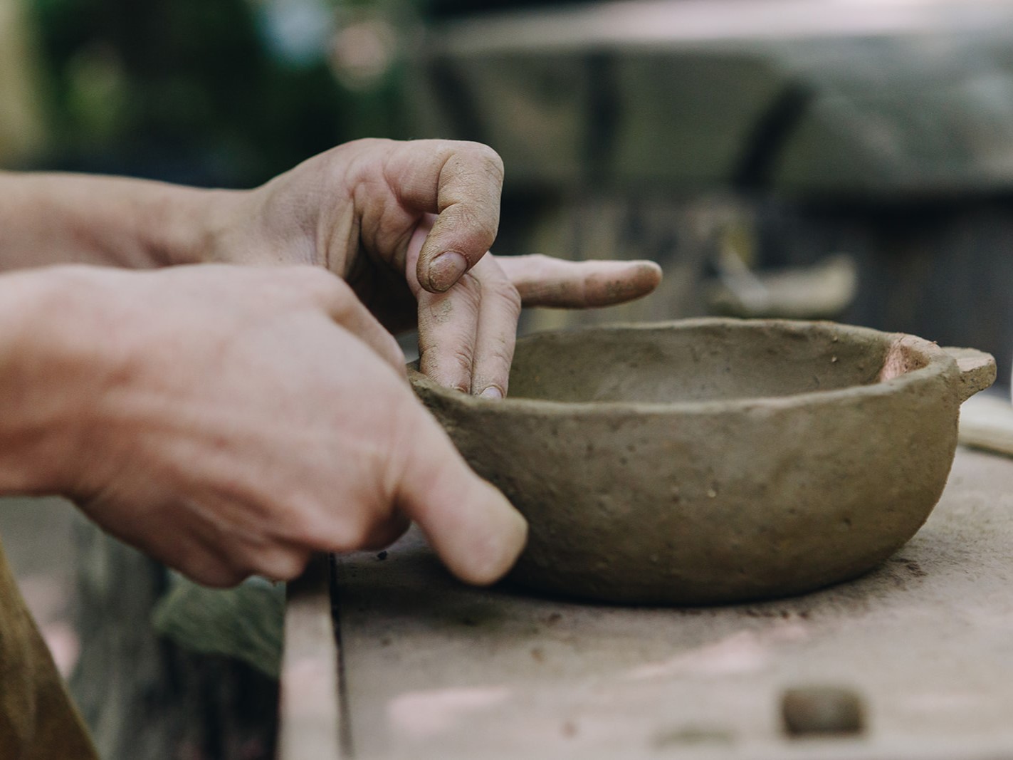 wild pottery courses