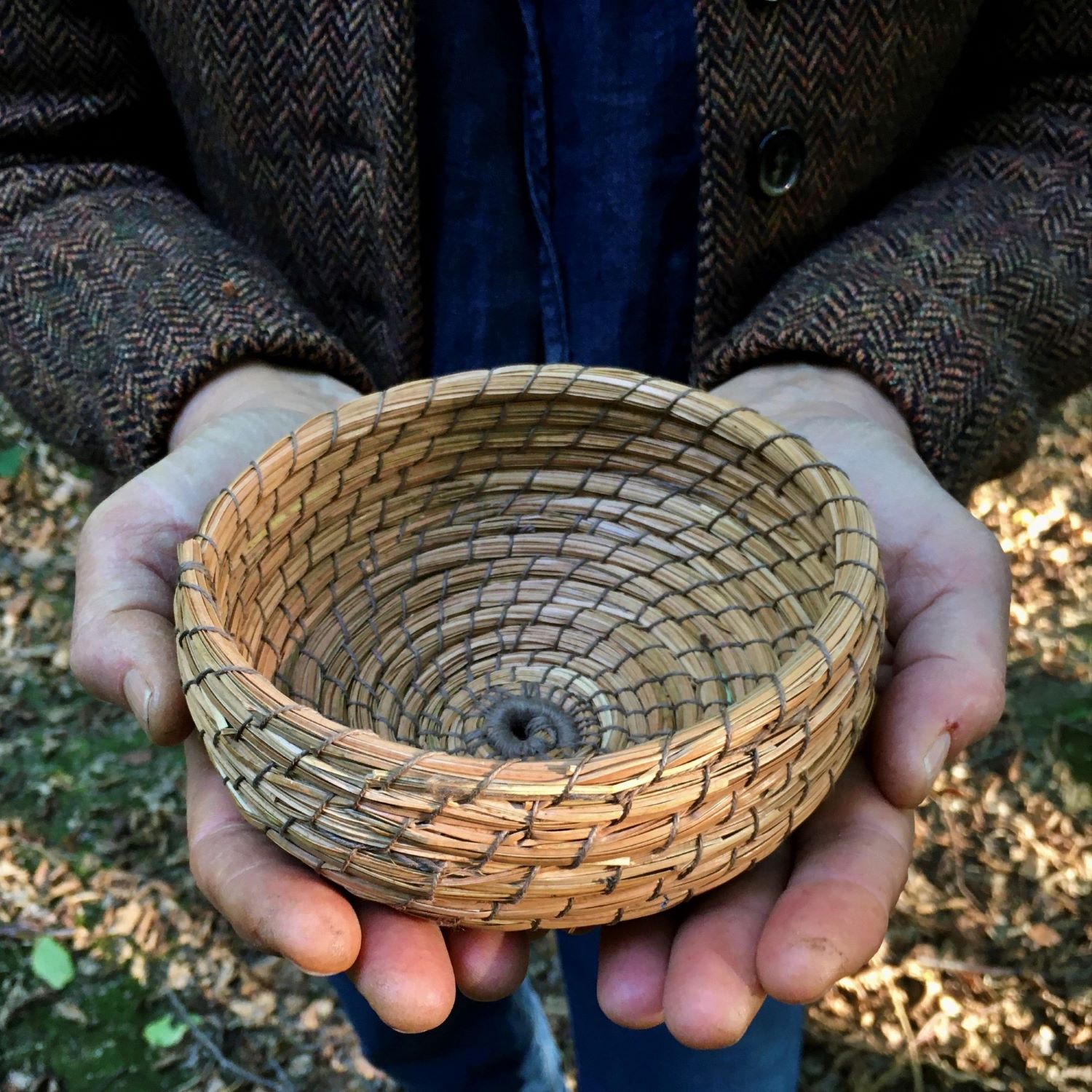 foraging baskets course sussex