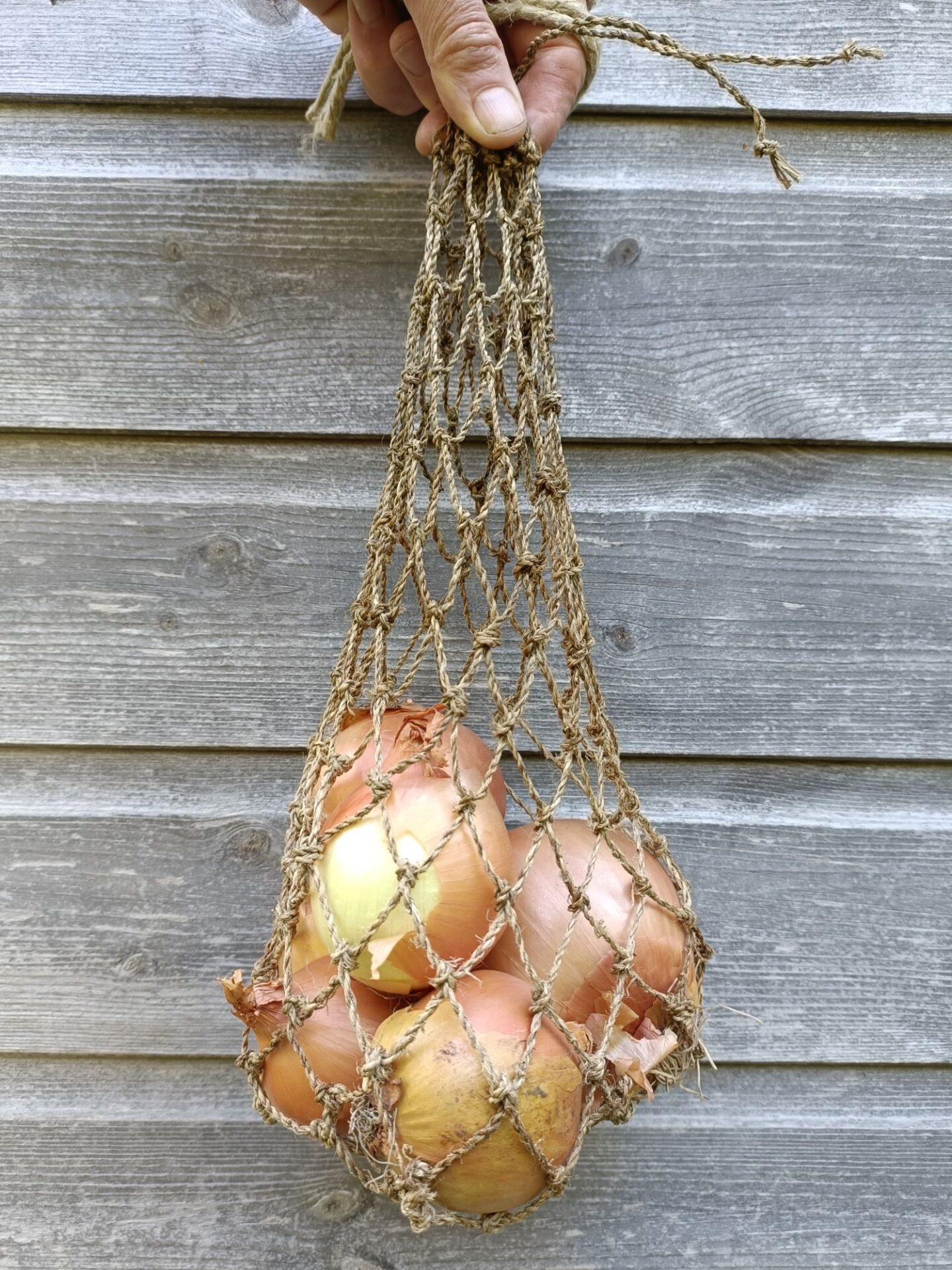 nettle fibres bag