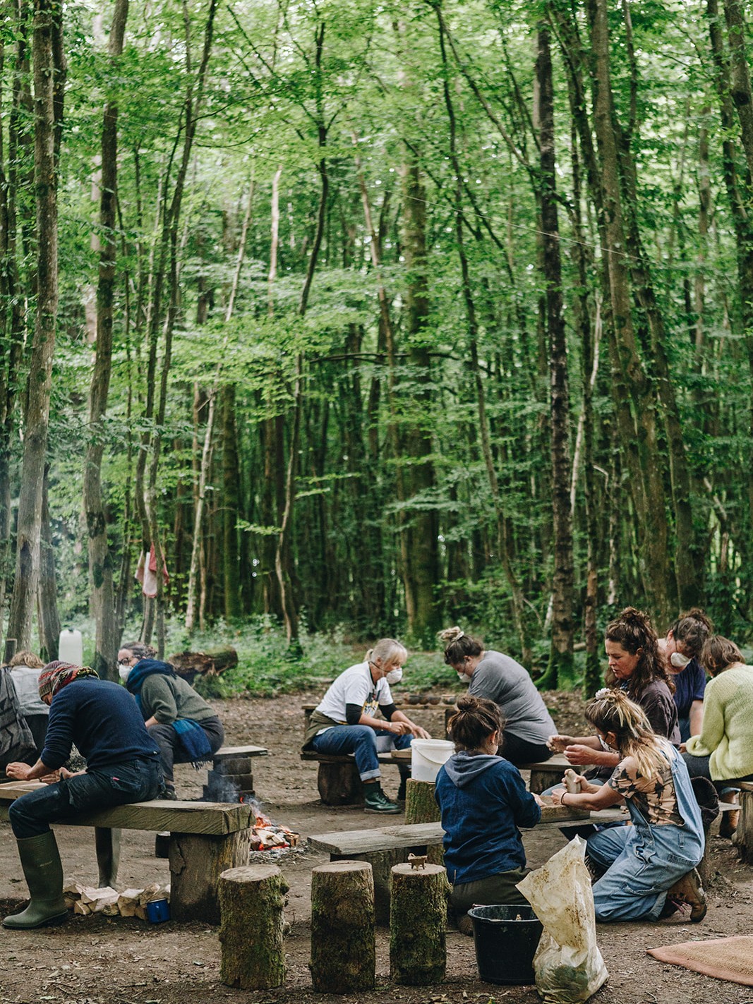 Wild Pottery courses