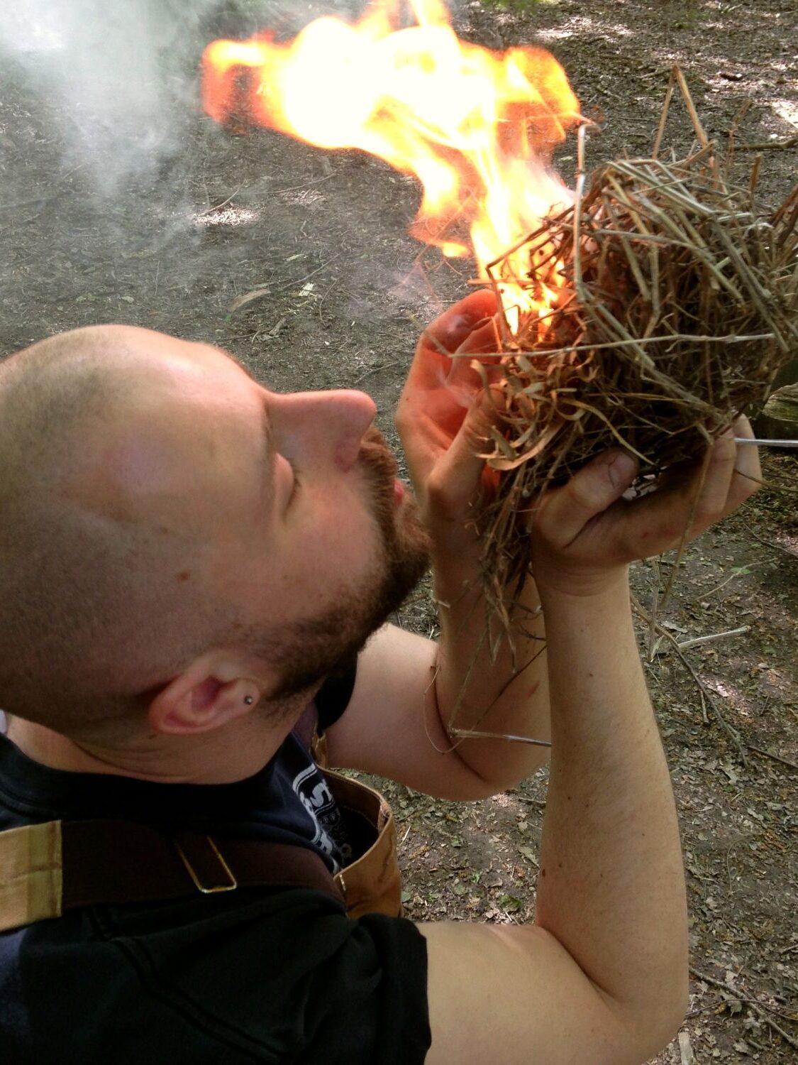fire making