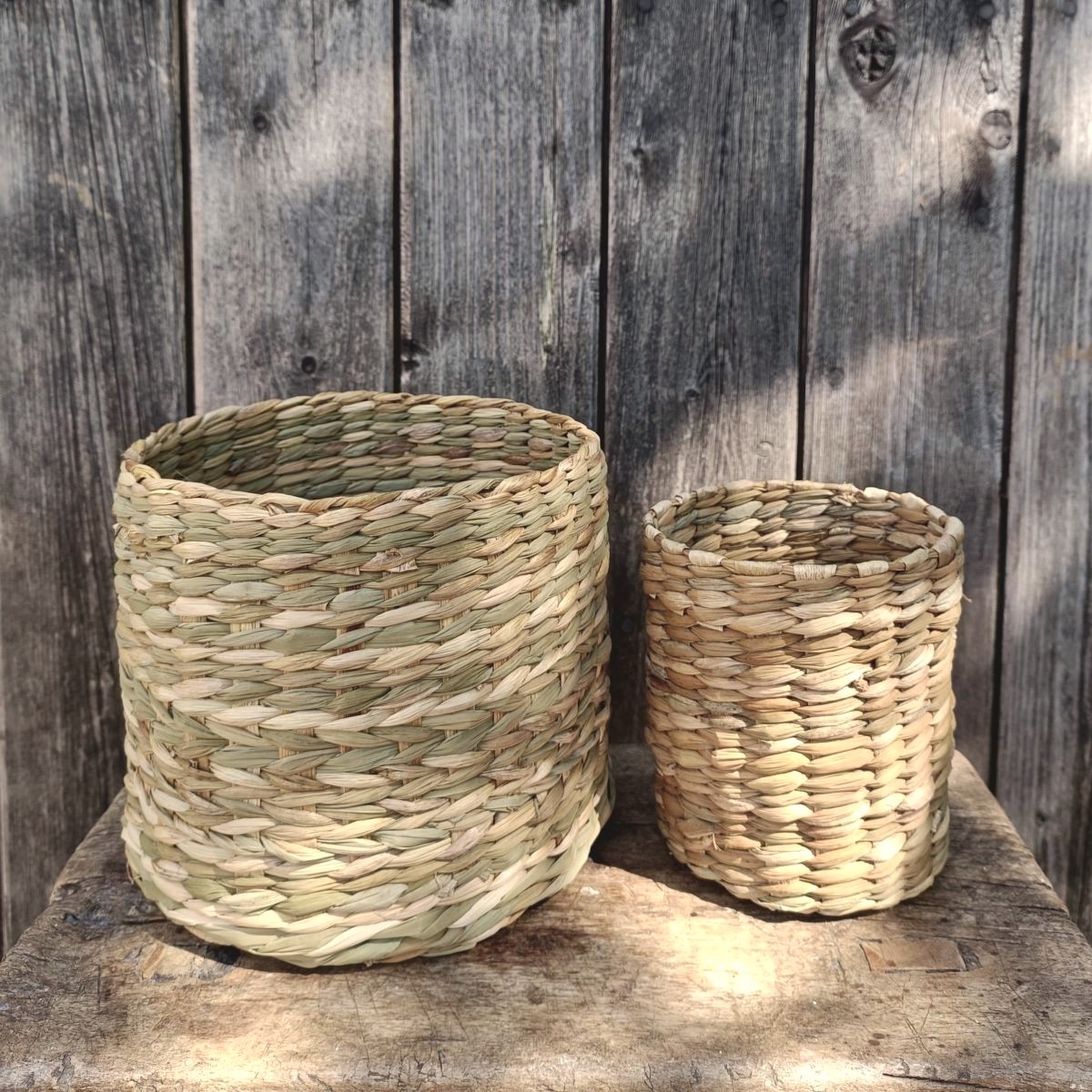 reed mace baskets